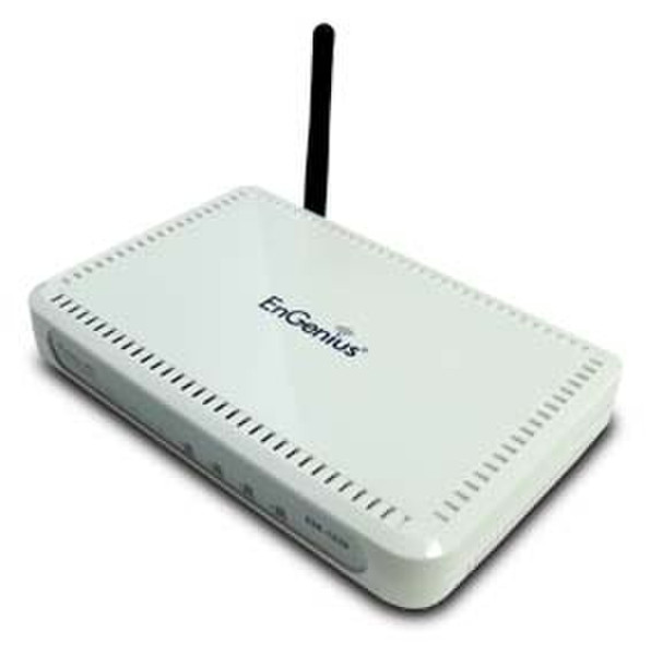 EnGenius ECB-1220R Wireless Broadband Router / Access Point Weiß WLAN-Router