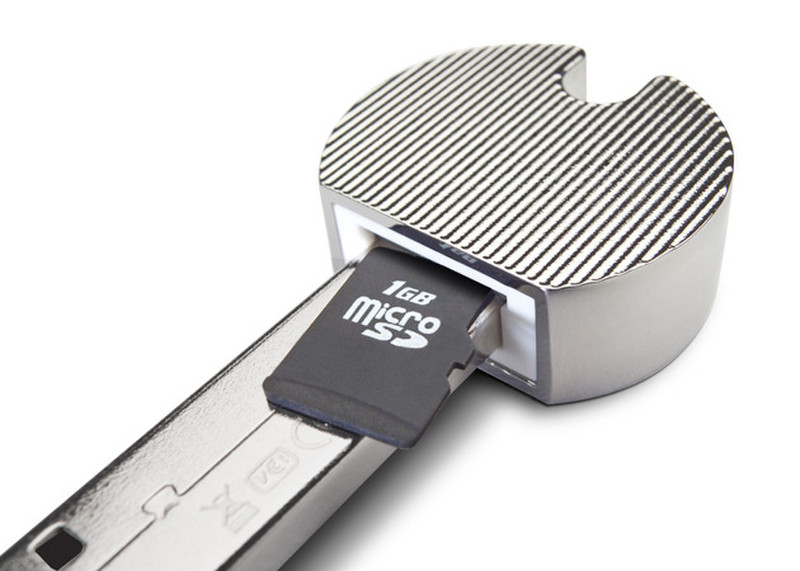 LaCie PassKey microSD USB Card Reader USB 2.0 устройство для чтения карт флэш-памяти
