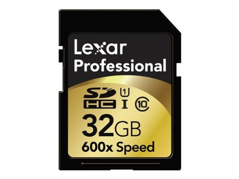 Lexar SDHC 32GB 32ГБ SDHC UHS Class 10 карта памяти