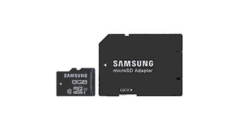 Samsung Pro 8GB MicroSDHC UHS-I Class 10 memory card