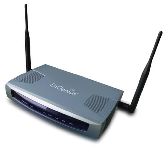 EnGenius SP-688 Broadband 4-in-1 SOHO IAD Черный, Cеребряный wireless router