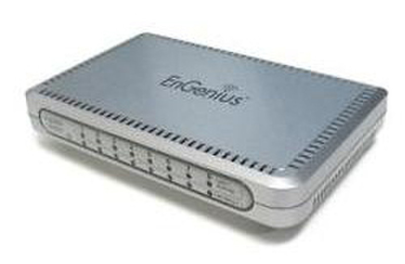 EnGenius ESG-8808 GigaBit Switch Unmanaged Silver