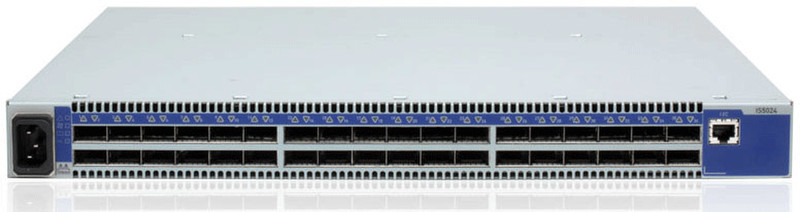 Mellanox Technologies MIS5024Q-1BRR Неуправляемый 1U Черный сетевой коммутатор