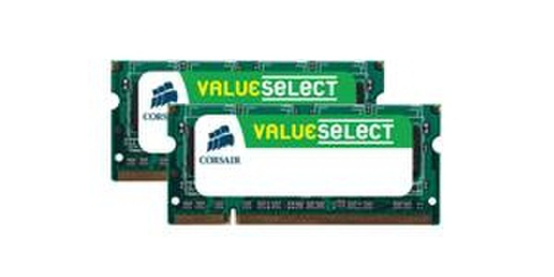 Corsair PC2-6400x2 DDR2 8GB SODIMM 8GB DDR2 memory module