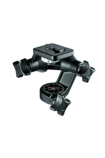 Manfrotto 3D Junior Camera Head Schwarz Stativ