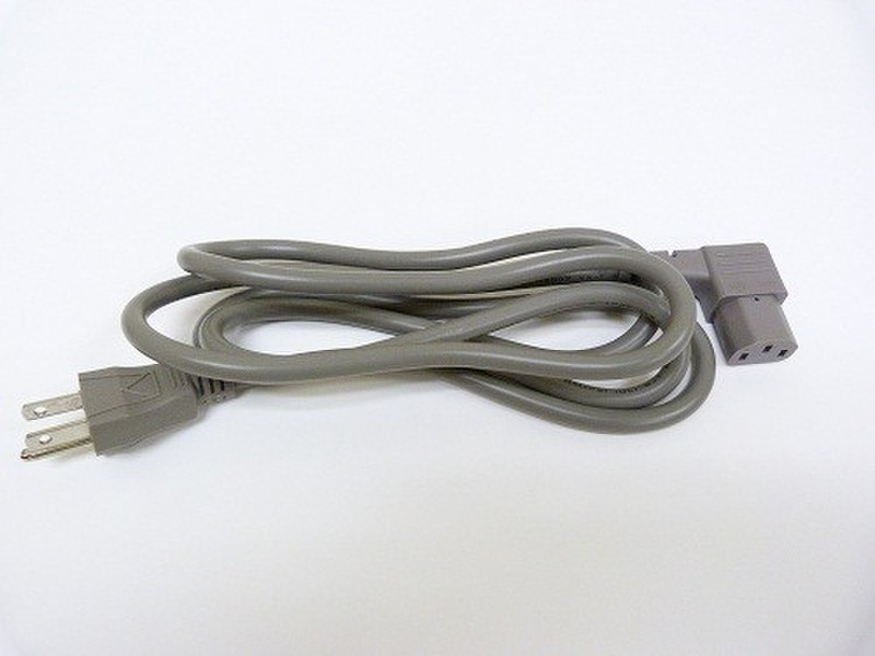 Fujitsu PA63073-1801 NEMA 1-15P C13 coupler Grey power cable