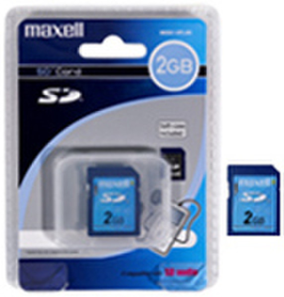 Maxell SD Card 2Gb 2GB SD memory card