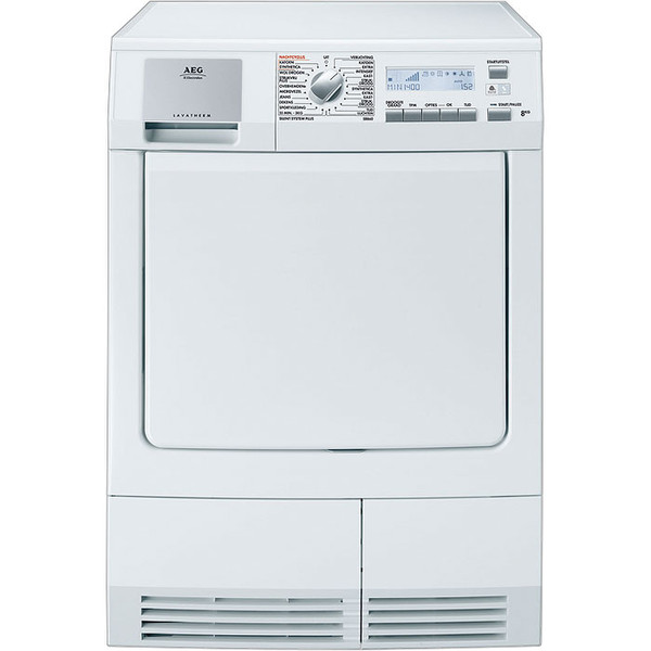 AEG Lavatherm 58860 Freistehend 8kg B Weiß