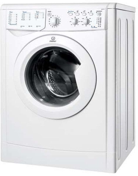 Indesit IWC5145 Freistehend Frontlader 5kg 1400RPM A+ Weiß Waschmaschine