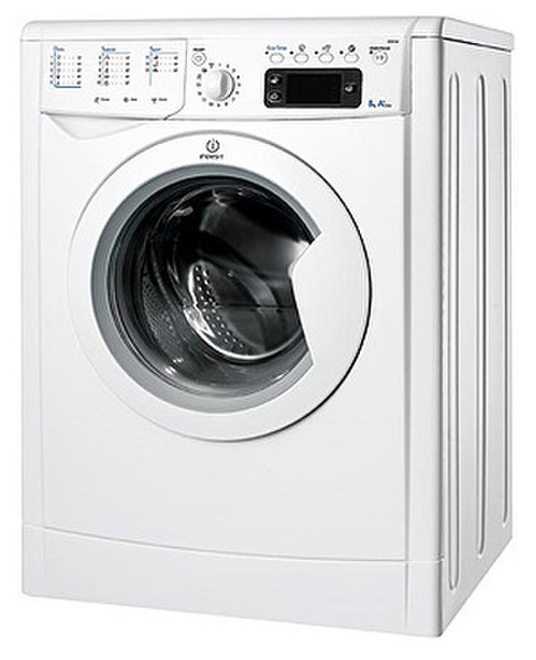 Indesit IWE8168 Отдельностоящий Фронтальная загрузка 8кг 1600об/мин A+ Белый стиральная машина