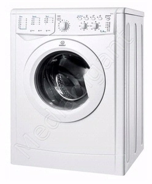 Indesit IWC7168 Freistehend Frontlader 7kg 1600RPM A Weiß Waschmaschine