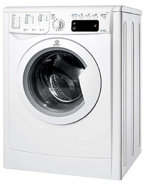 Indesit IWDE7125 freestanding Front-load 7kg 1200RPM White washing machine