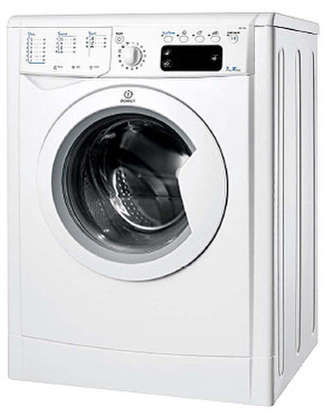 Indesit IWDE7145 freestanding Front-load B White washer dryer