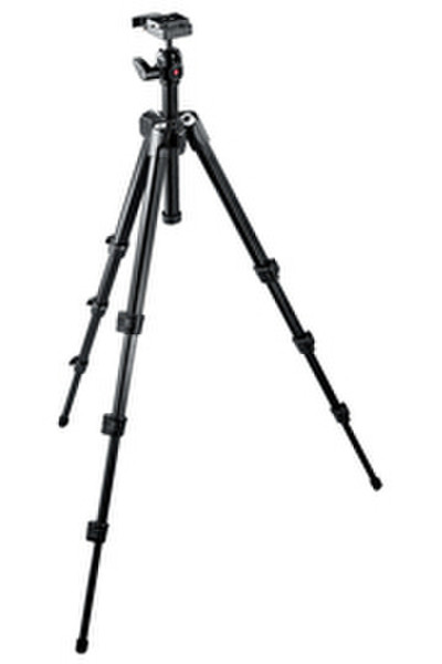 Manfrotto M-Y Compact BH Tripod + QR Black tripod