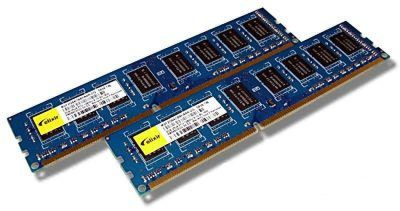 Elixir DDR2 UDIMM 1024MB 1ГБ DDR2 800МГц модуль памяти