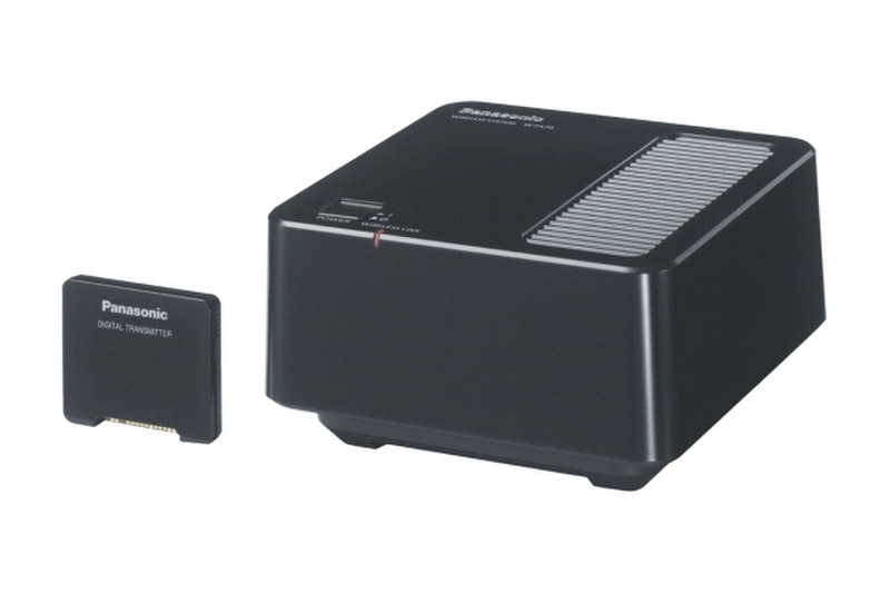 Panasonic SH-FX70E-K 125W Black loudspeaker
