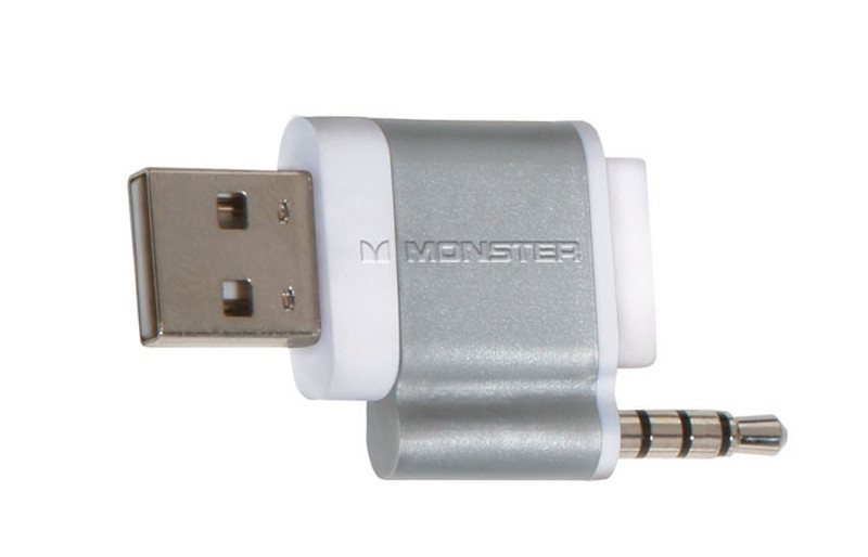 Monster Cable Monster iSlimCharger USB Charger Indoor White mobile device charger
