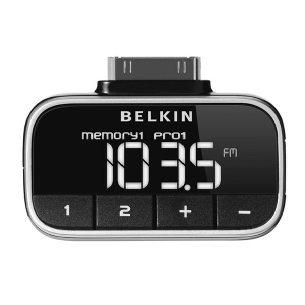 Belkin Compact & stylish click-in FM transmitter for iPod