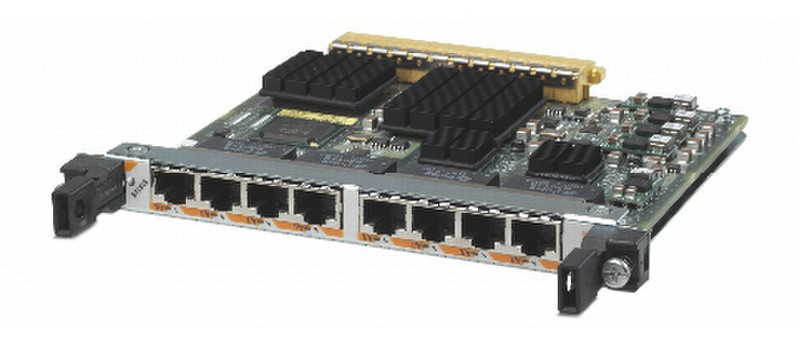 Cisco SPA-8X1FE-TX-V2-RF Netzwerk-Interface-Prozessor