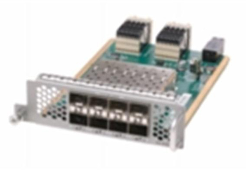 Cisco Nexus 5000 1000 Series Module 8xFC 4/2/1 (Requires SFP) Внутренний 4Гбит/с компонент сетевых коммутаторов