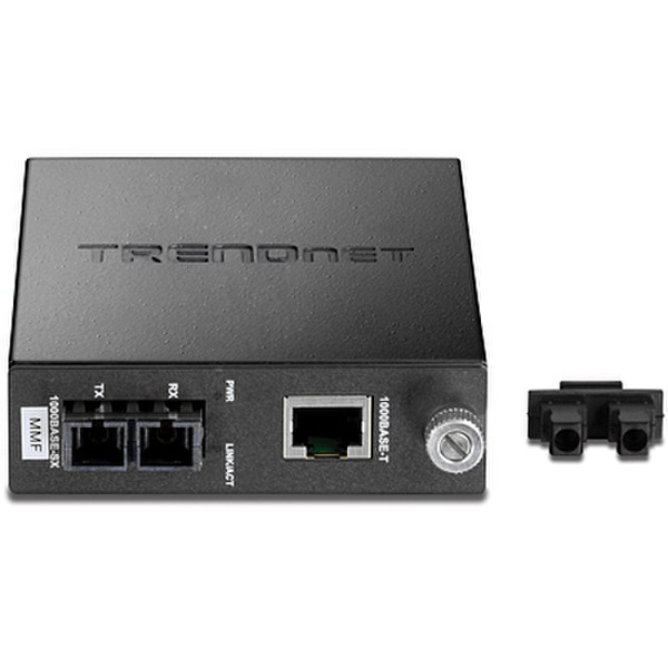 Trendnet TFC-1000MSC 1000Mbit/s 850nm Multi-mode Black