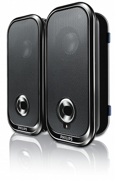 Philips Notebook speakers 1Вт Черный акустика