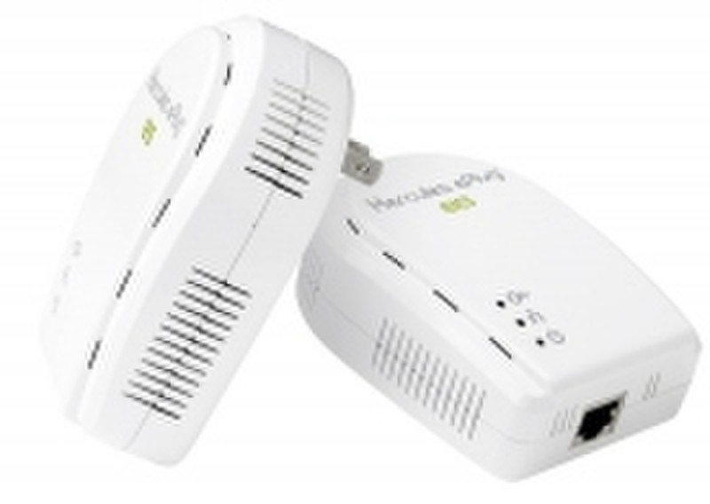 Hercules ePlug 85 Duo 85Mbit/s Netzwerkkarte