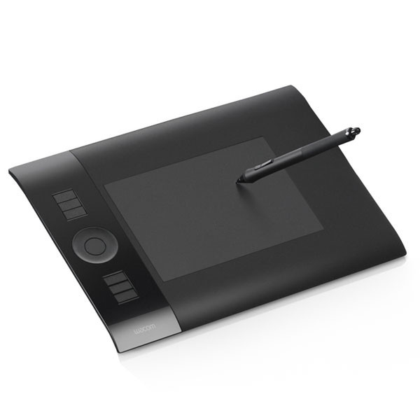 Wacom Intuos Intuos4 S FR 5080линий/дюйм 158 x 98мм USB графический планшет