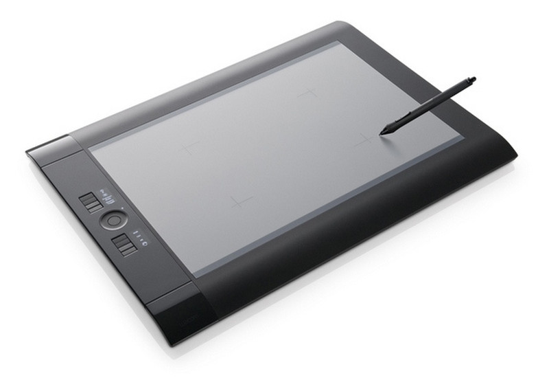 Wacom Intuos Intuos4 XL DTP 5080линий/дюйм 462 x 305мм USB Черный графический планшет