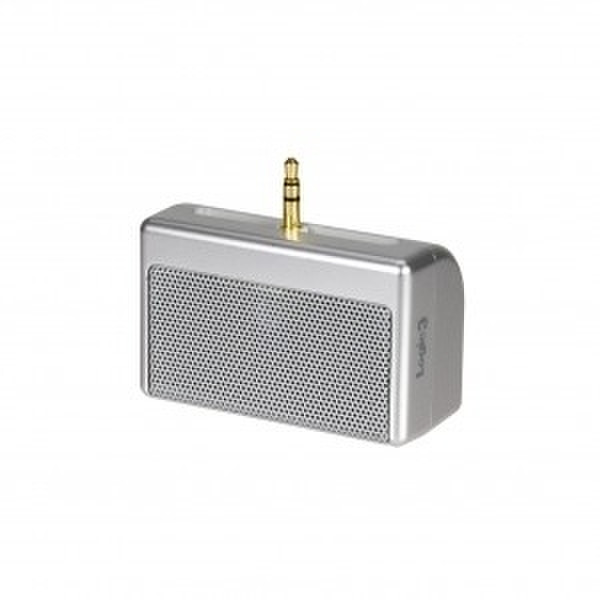 Logic3 i-Station Mini 2.0channels 0.5W Silver docking speaker