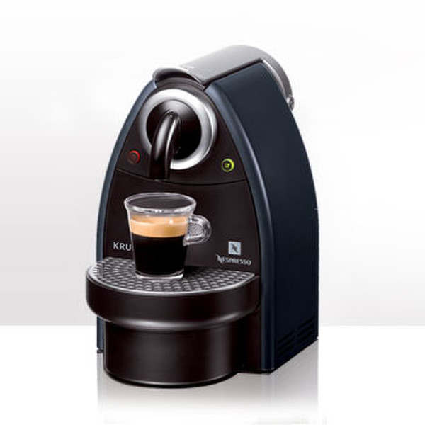 Krups XN2001 Nespresso Essenza Slate Gray Капсульная кофеварка 1л Серый