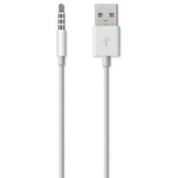 Apple iPod shuffle USB Cable 0.045м USB A Белый кабель USB