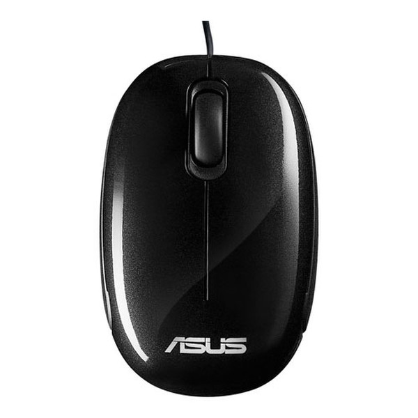ASUS Eee Box Optical Mouse USB Оптический 1000dpi Черный компьютерная мышь