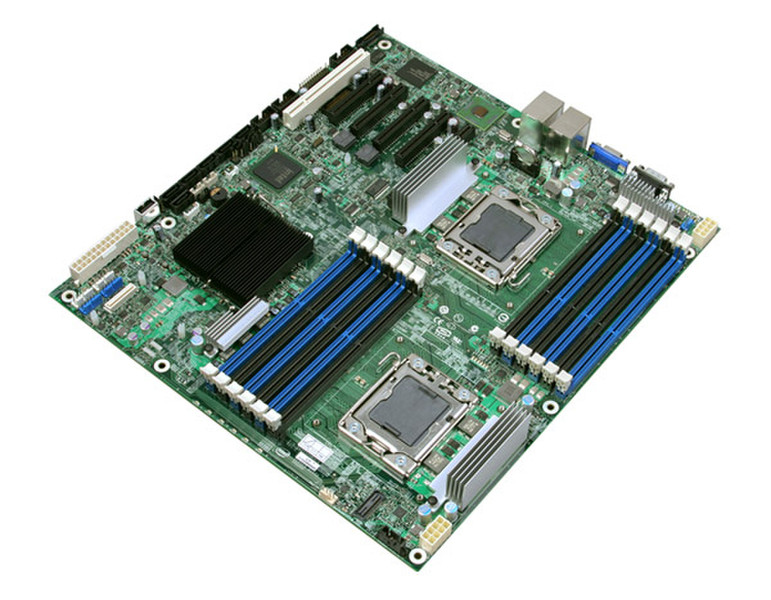 Intel Server Board S5520HC Intel 5520 Socket B (LGA 1366) SSI EEB материнская плата для сервера/рабочей станции