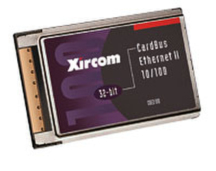 Xircom Cardbus Ethernet II 10-100 (UTP)