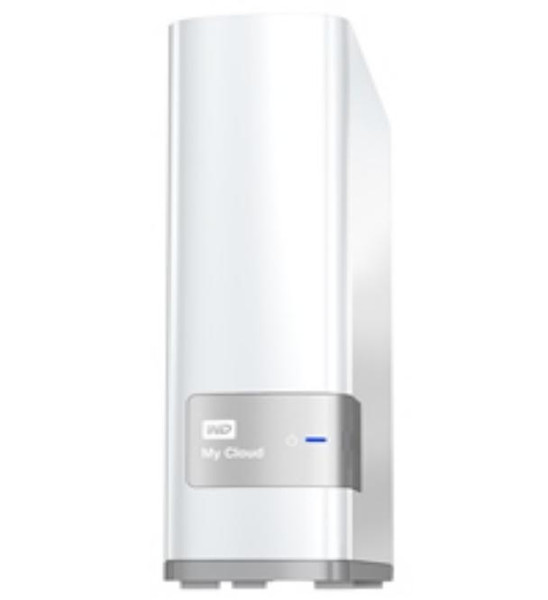 Western Digital My Cloud 3TB USB Type-A 3.0 (3.1 Gen 1) 3000GB White external hard drive