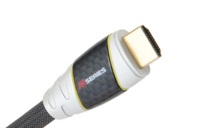 Monster Cable M850 HDTV HDMI Cable 2.44м Черный HDMI кабель