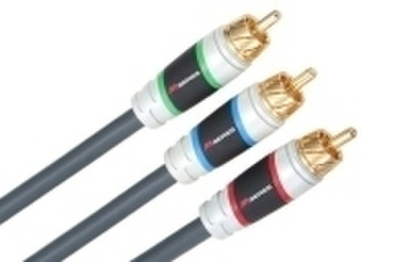 Monster Cable M650 High Definition Component Video Cable 2.44м Черный компонентный (YPbPr) видео кабель