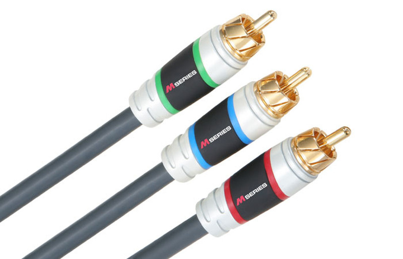 Monster Cable M650 High Definition Component Video Cable 1.22м Черный компонентный (YPbPr) видео кабель