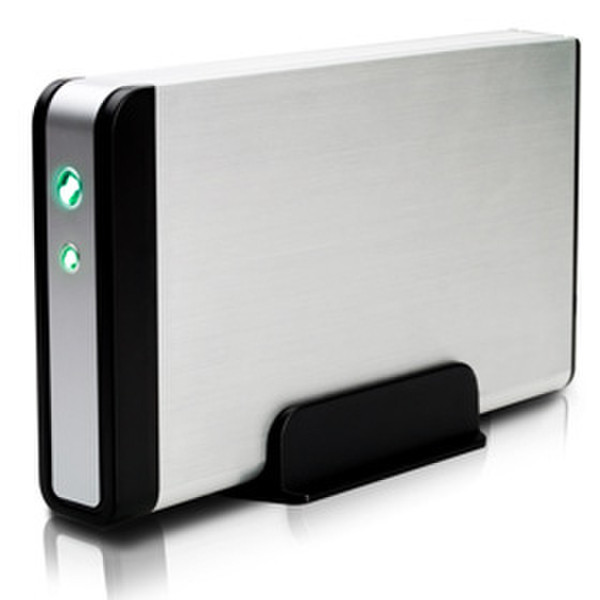 Fantec 500GB Fanbox HDD 500GB Black,Silver external hard drive