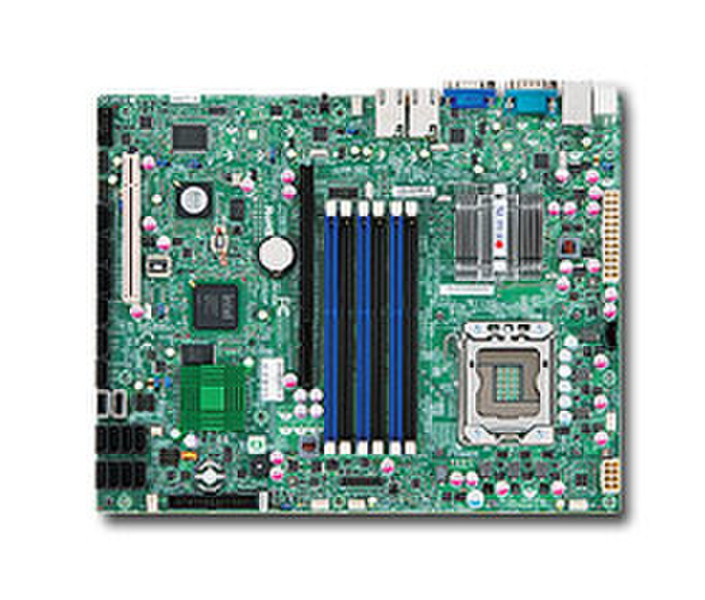 Supermicro X8STi-F Intel X58 Socket B (LGA 1366) ATX Server-/Workstation-Motherboard