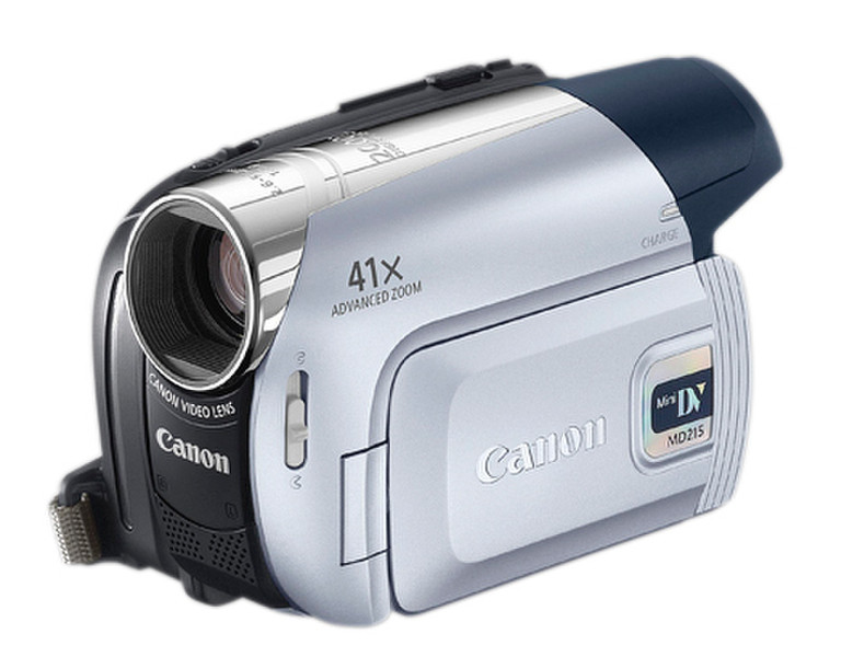 Canon MD215 0.8MP CCD Black,Silver