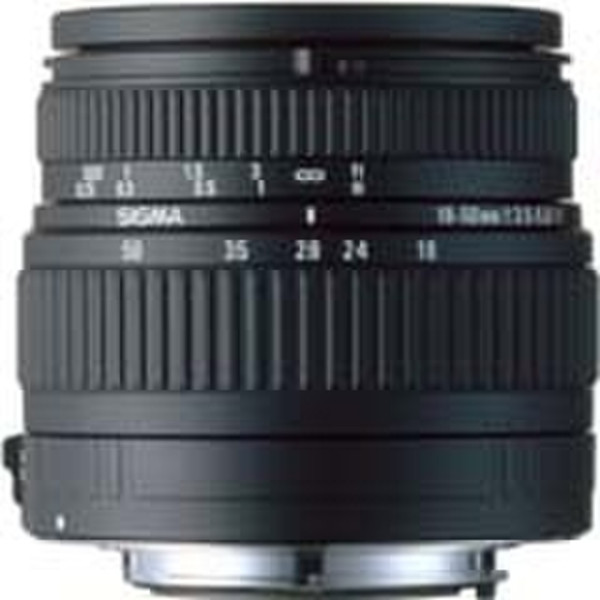 Sigma 18-50mm f/3.5-5.6 DC HSM Nikon Black