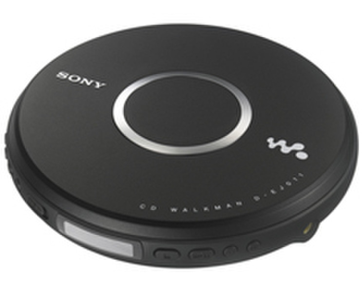 Sony Portable CD Player Portable CD player Schwarz