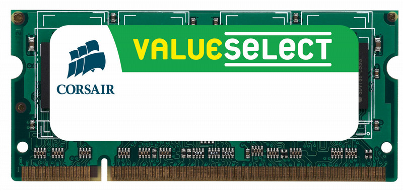 Corsair Value Select 1GB DDR2-800 1GB DDR2 800MHz Speichermodul
