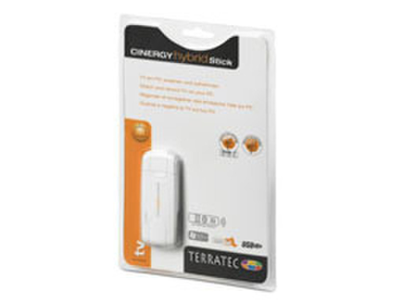 Terratec Cinergy Hybrid Stick Аналоговый USB