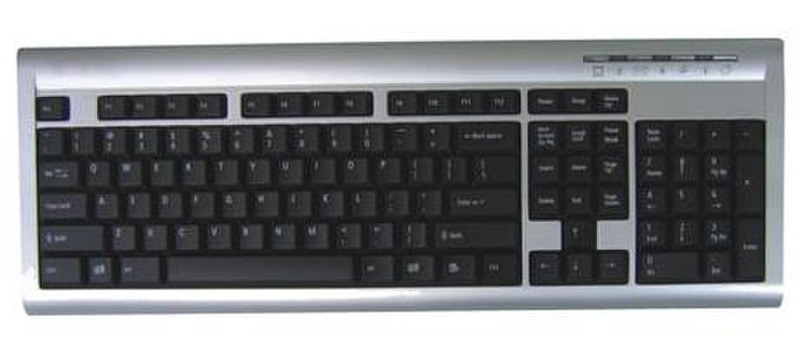 LC-Power SK-8001 Super-Slim PS/2 keyboard