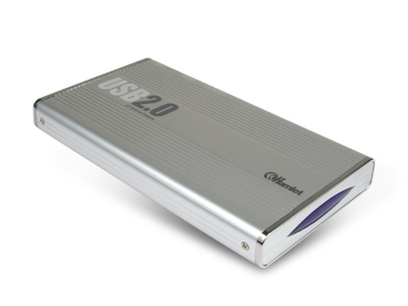 Hamlet HXD2CCUU USB 2.0 Station 2.5” External Hard Disk Enclosure 2.5