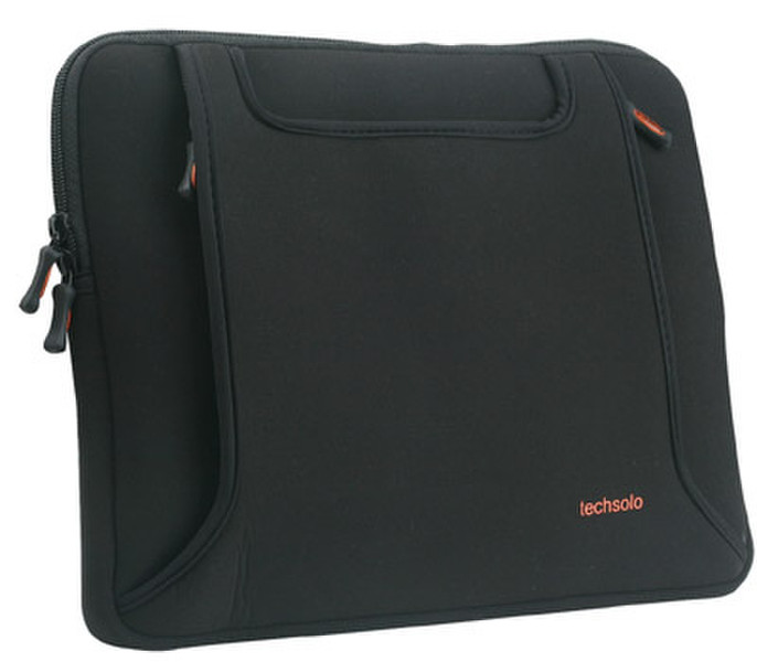 Techsolo TC-B15 notebook bag 15.4Zoll Messenger case Schwarz