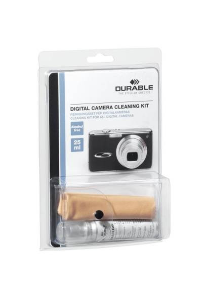 Durable DIGITAL CAMERA CLEANING KIT Equipment cleansing wet/dry cloths & liquid